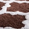 Hastings Home 100 Percent Cotton Trellis Bathroom Mat- 24x60 inches - Chocolate 618368VUY - alternate 3